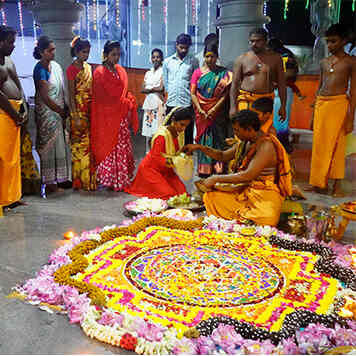 Kamakshi Ambal Temple Functions