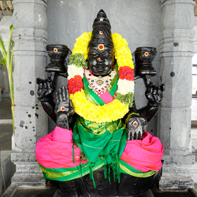 Kamakshi Ambal Temple Sri Mahalakshmi