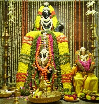 ukkal kamatchi amman kovil